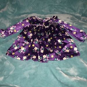 Girls 0-3 month, Chinese silk like dress,